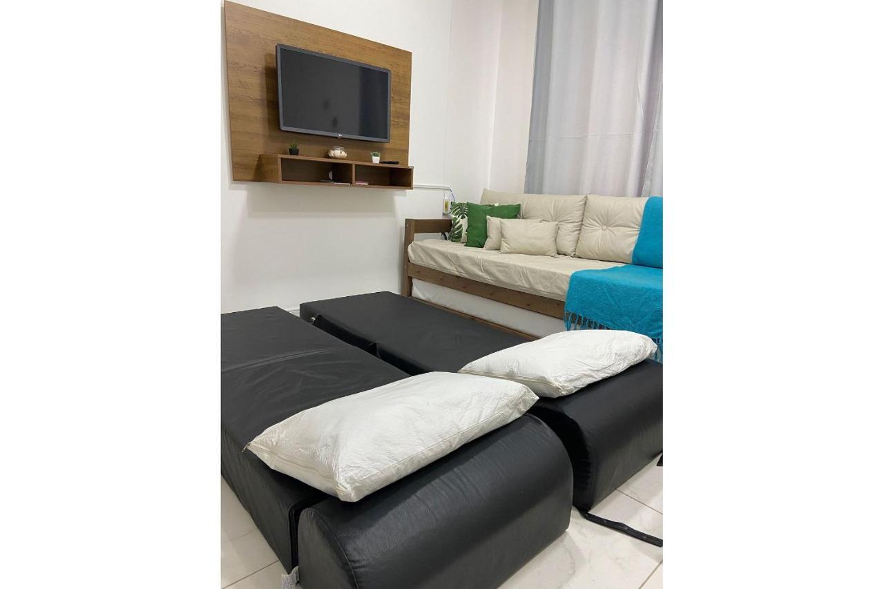 Estudio Moderno Otima Localizacao Pitangueiras Guaruja Bagian luar foto