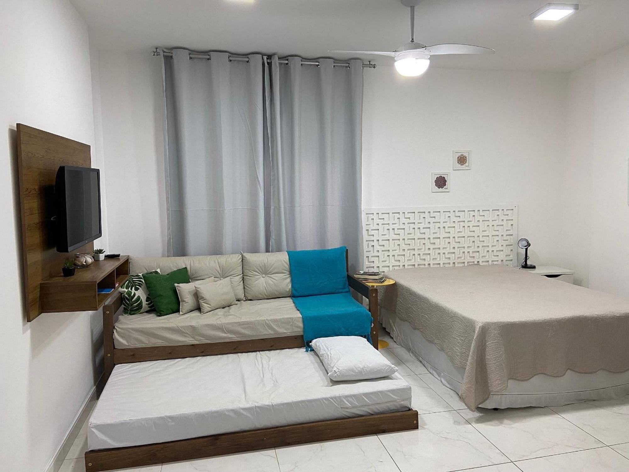 Estudio Moderno Otima Localizacao Pitangueiras Guaruja Bagian luar foto