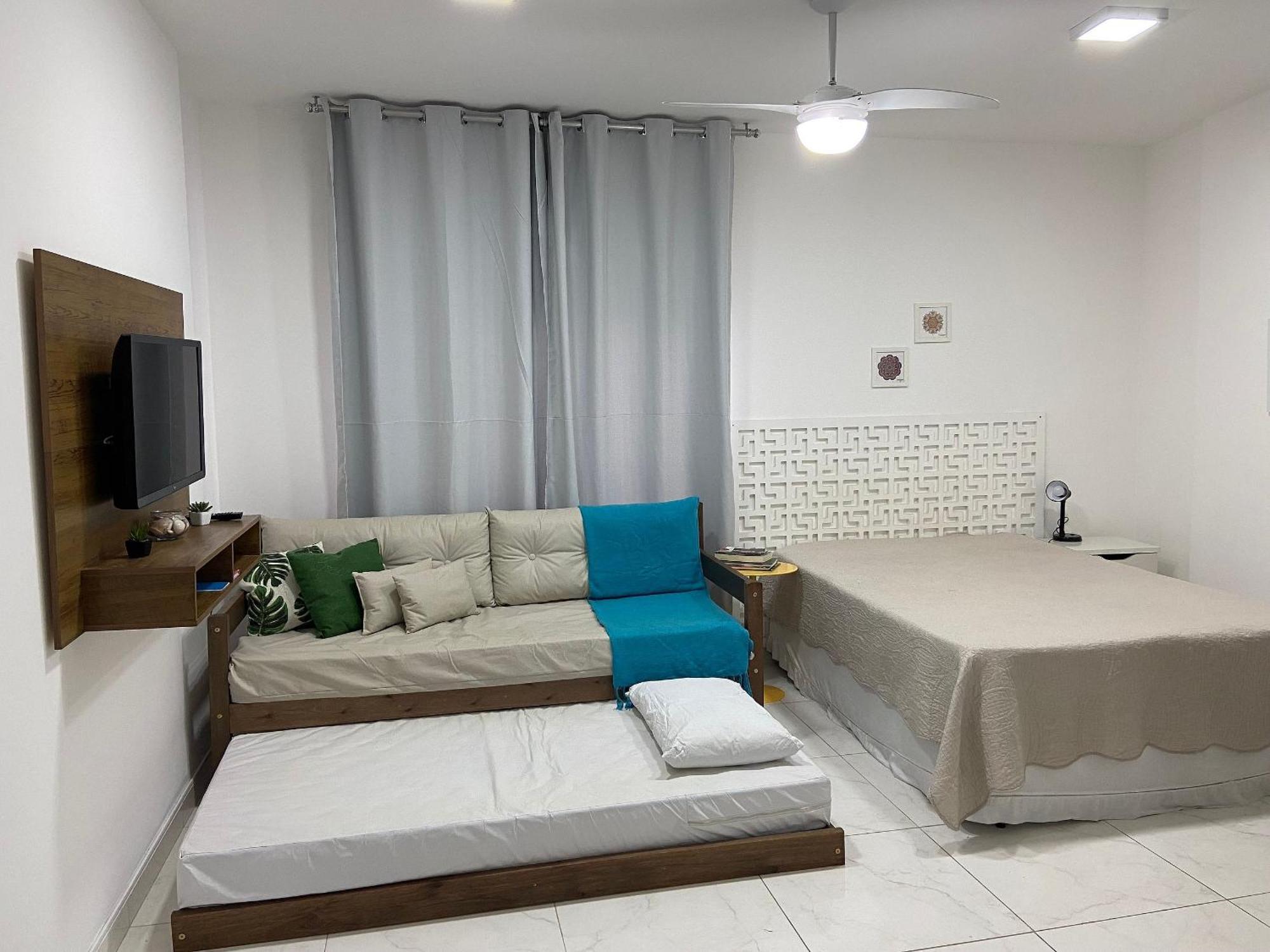 Estudio Moderno Otima Localizacao Pitangueiras Guaruja Bagian luar foto