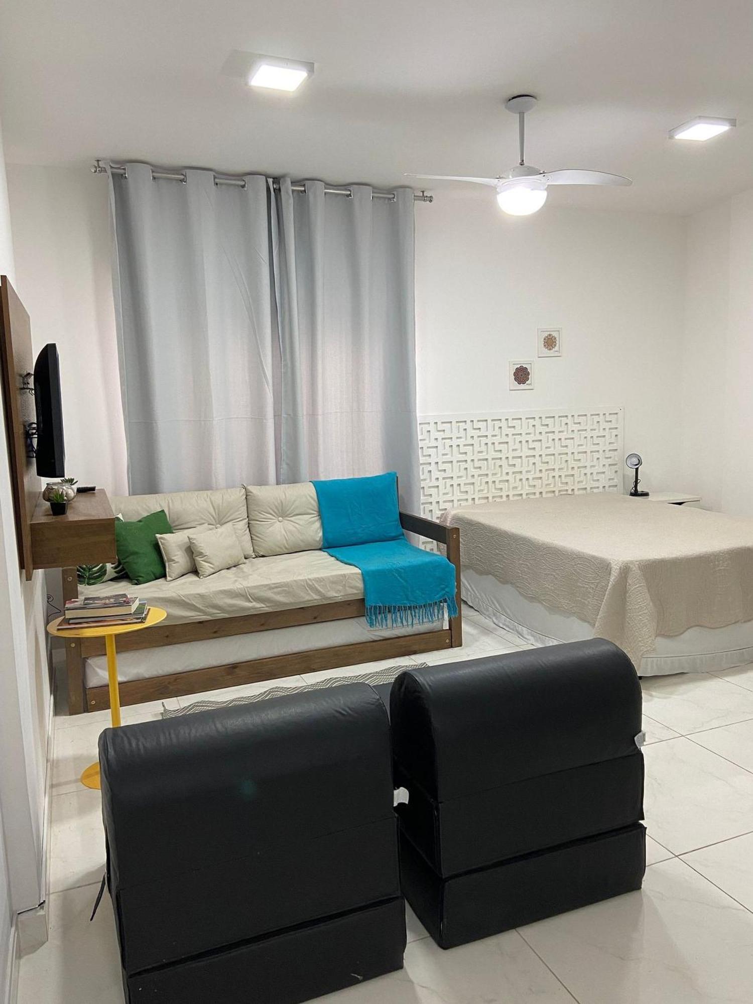 Estudio Moderno Otima Localizacao Pitangueiras Guaruja Bagian luar foto